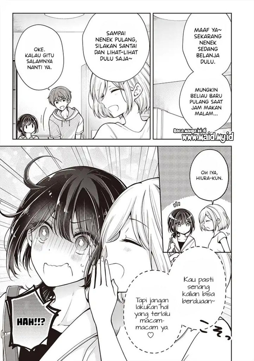 Osananajimi wo Onnanoko ni Shiteshimatta Hanashi